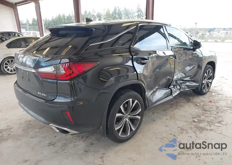2018 Lexus Rx 350 z USA, uszkodzony, nr VIN 2T2BZMCA4JC138993